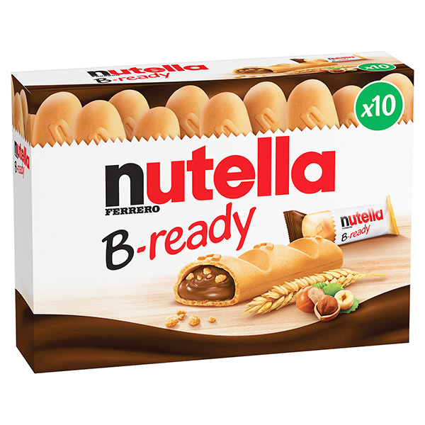 Nutella	B-Ready