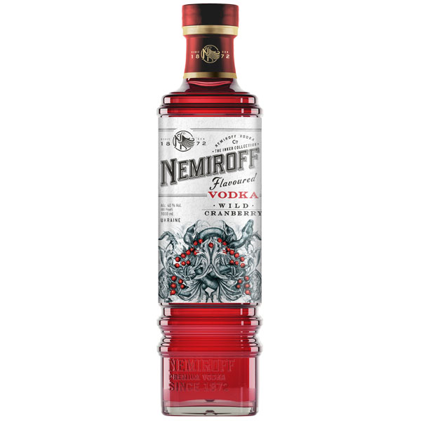 Nemiroff Wild Cranberry Vodka