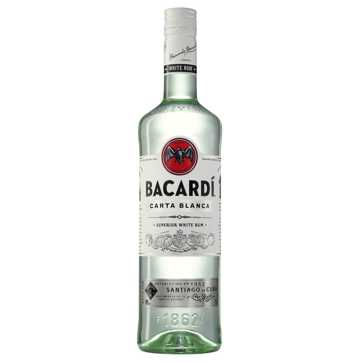 Bacardi Carta Blanca