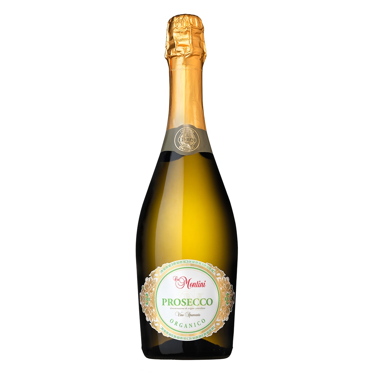 CaMontini Prosecco Organico