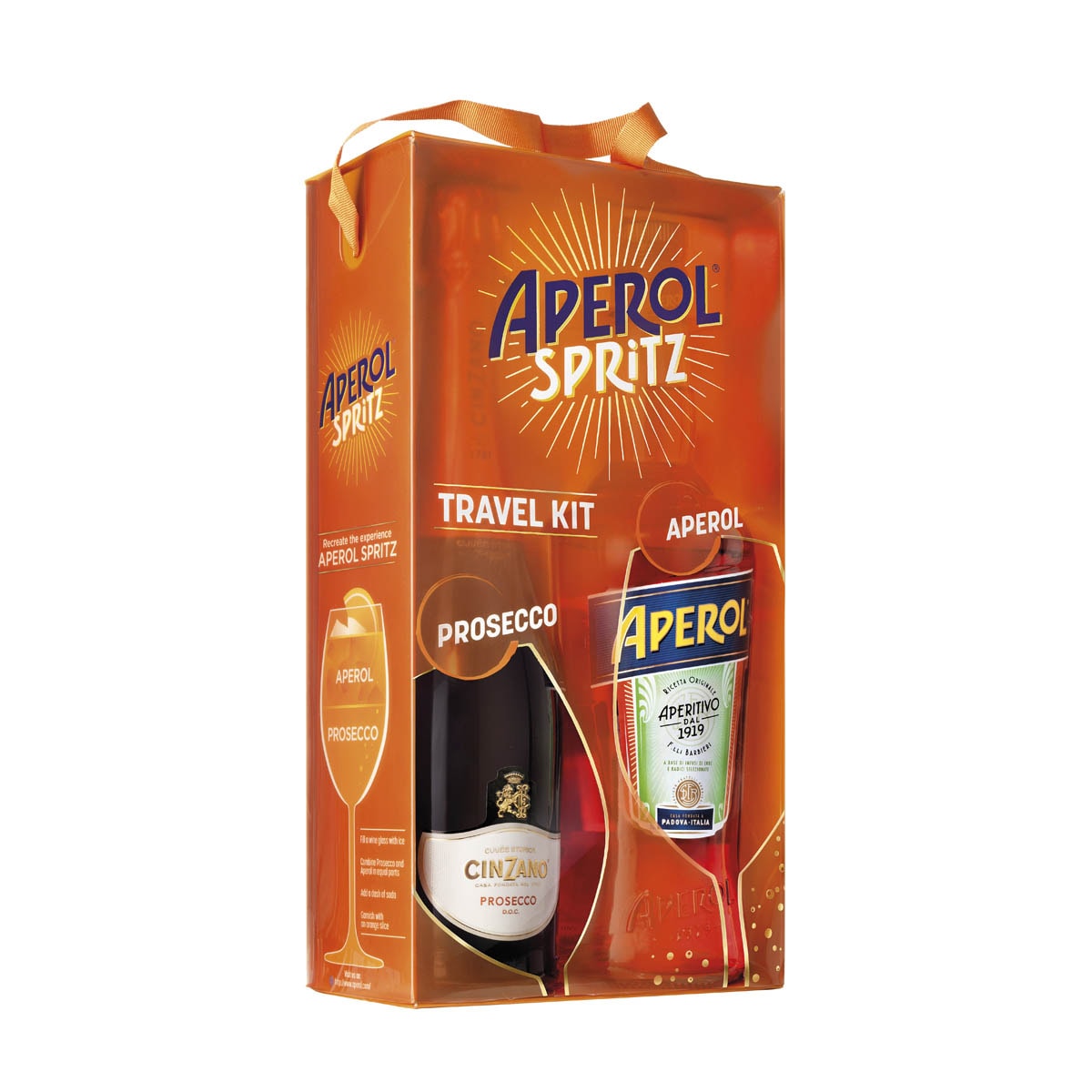 Campari Aperol & Cinzano 