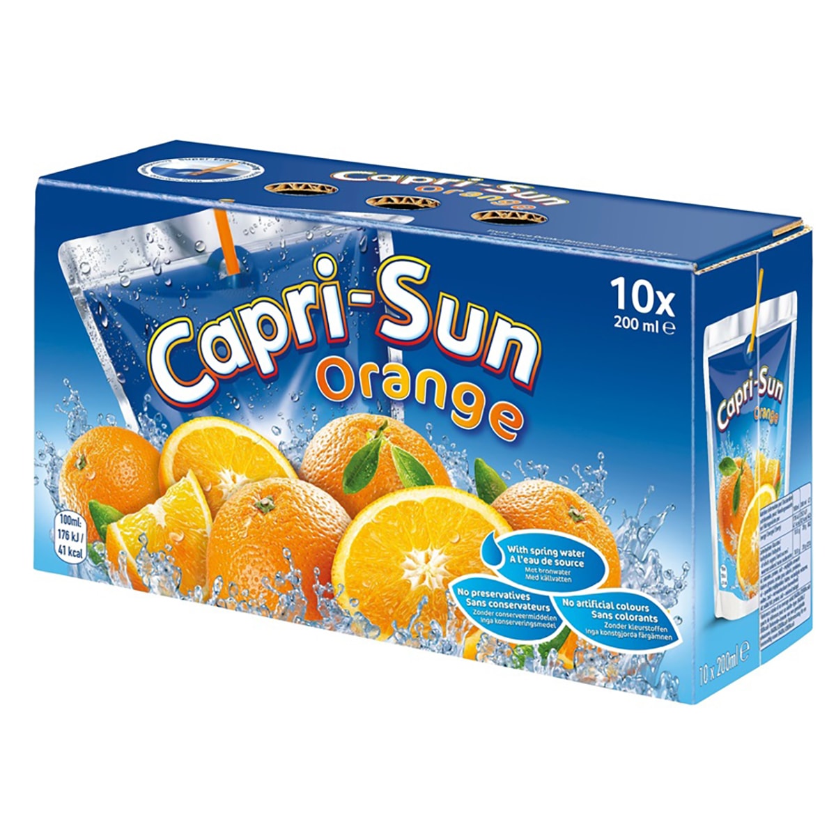 Capri-Sun Orange 10x0,20 L