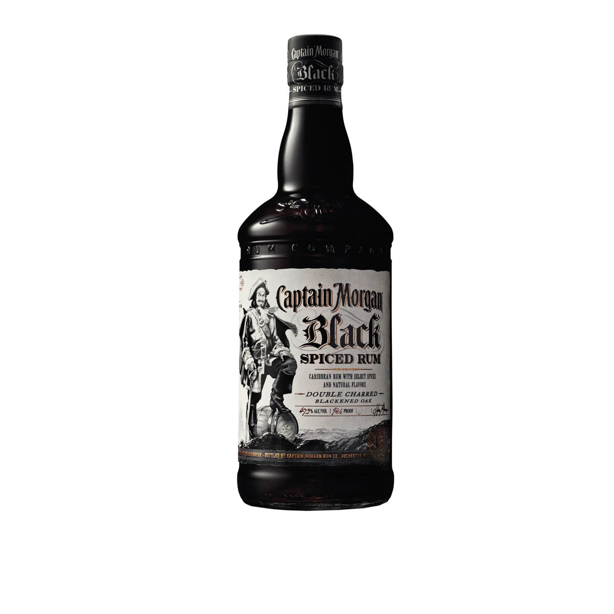 Captain Morgan Black Spiced