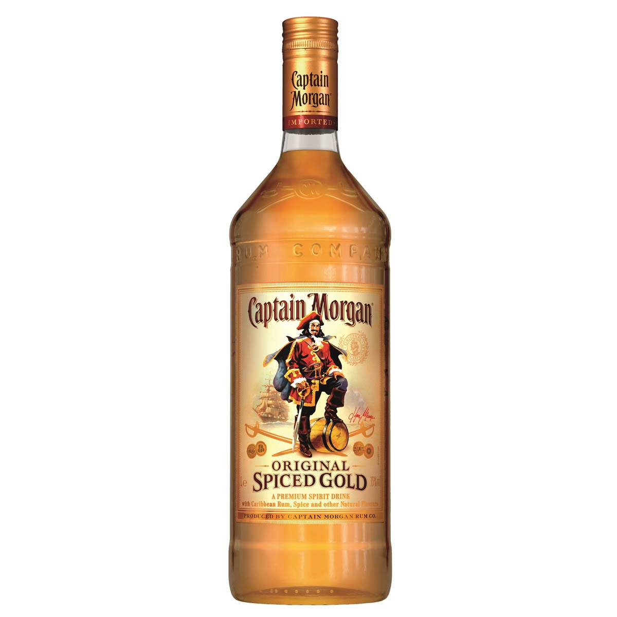 Captain Morgan Gold Spiced
