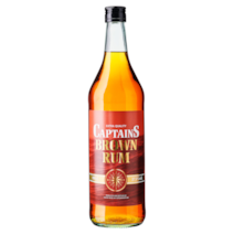 Captains Brown Rum