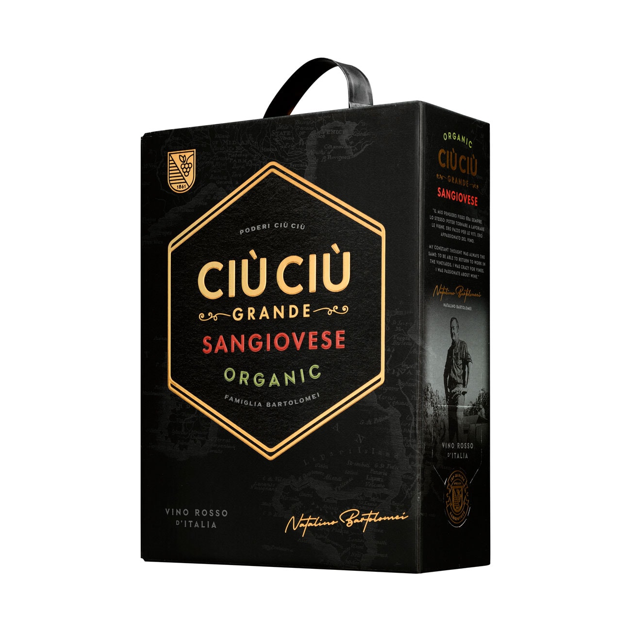 Ciu Ciu Grande Sangiovese Organic