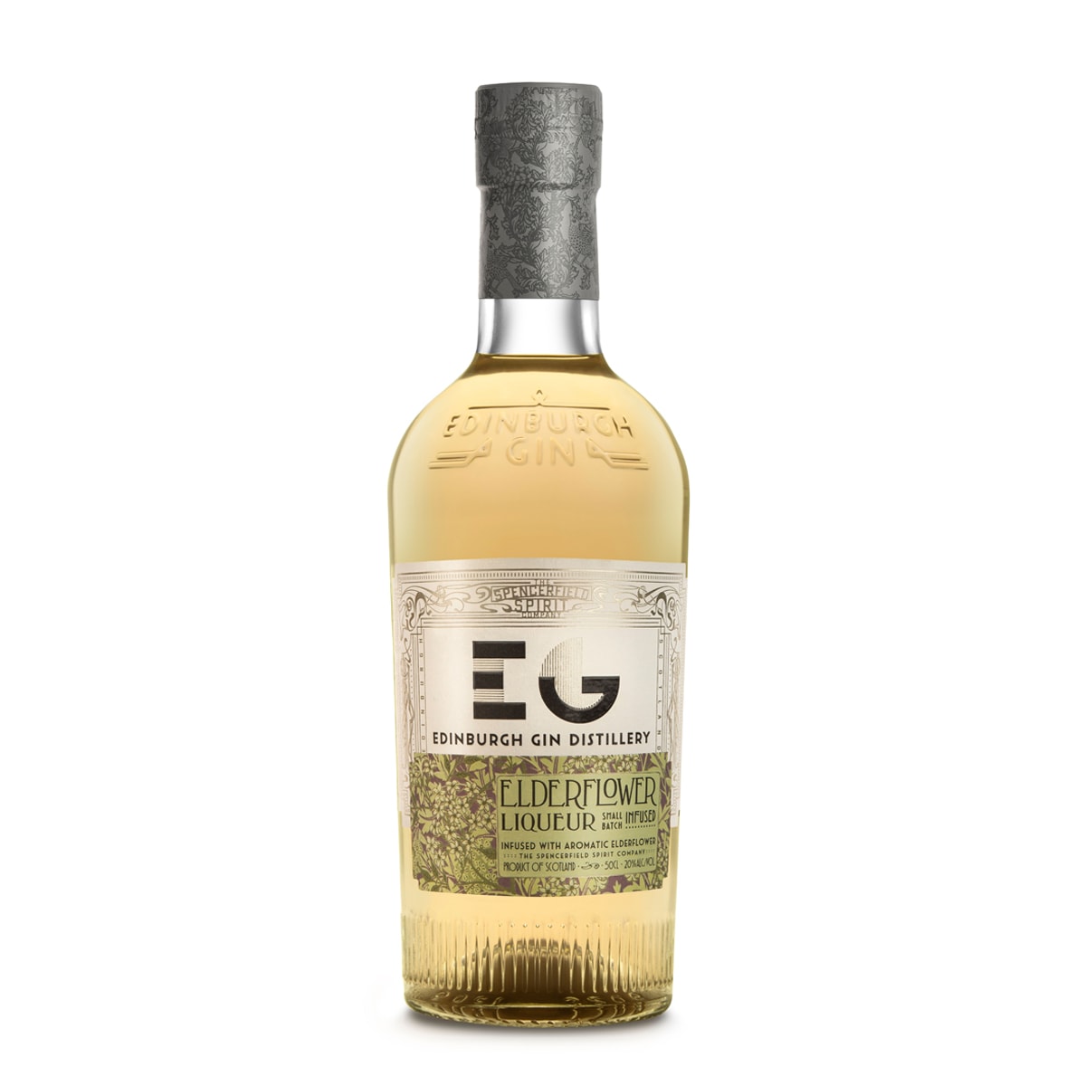 Edinburgh Gin Fruit Gin Liquer Elderflower
