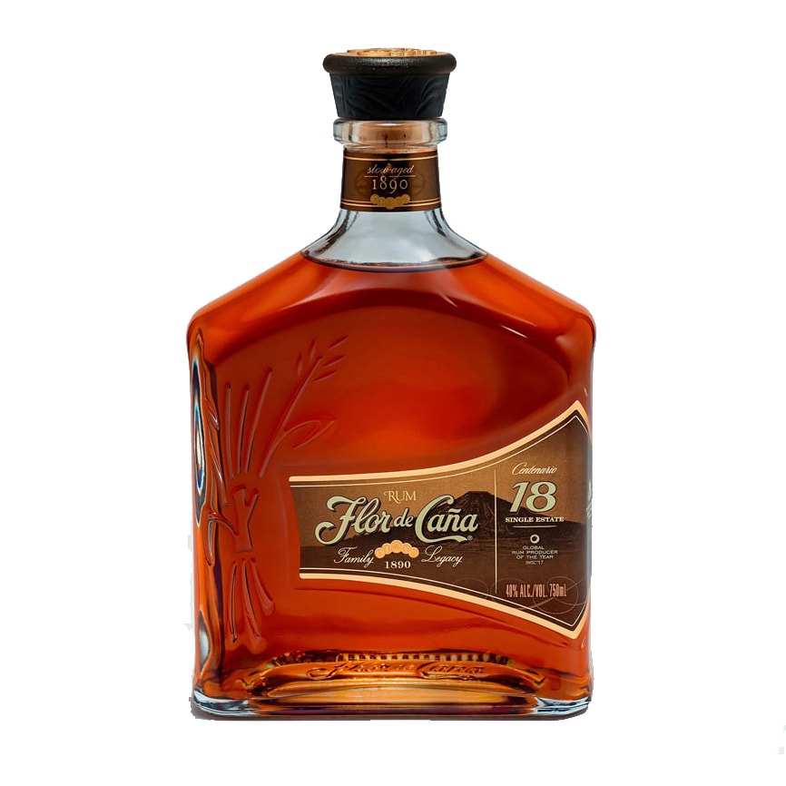 Flor de Cana Rum 18 YO