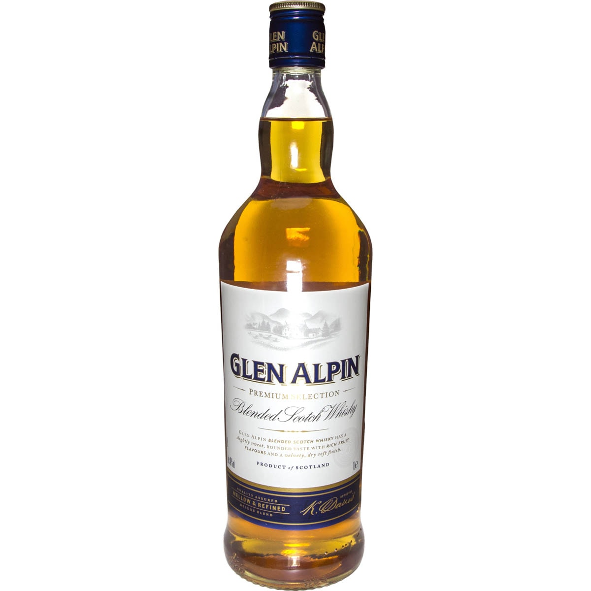 Glen Alpin Scotch Blended Whisky