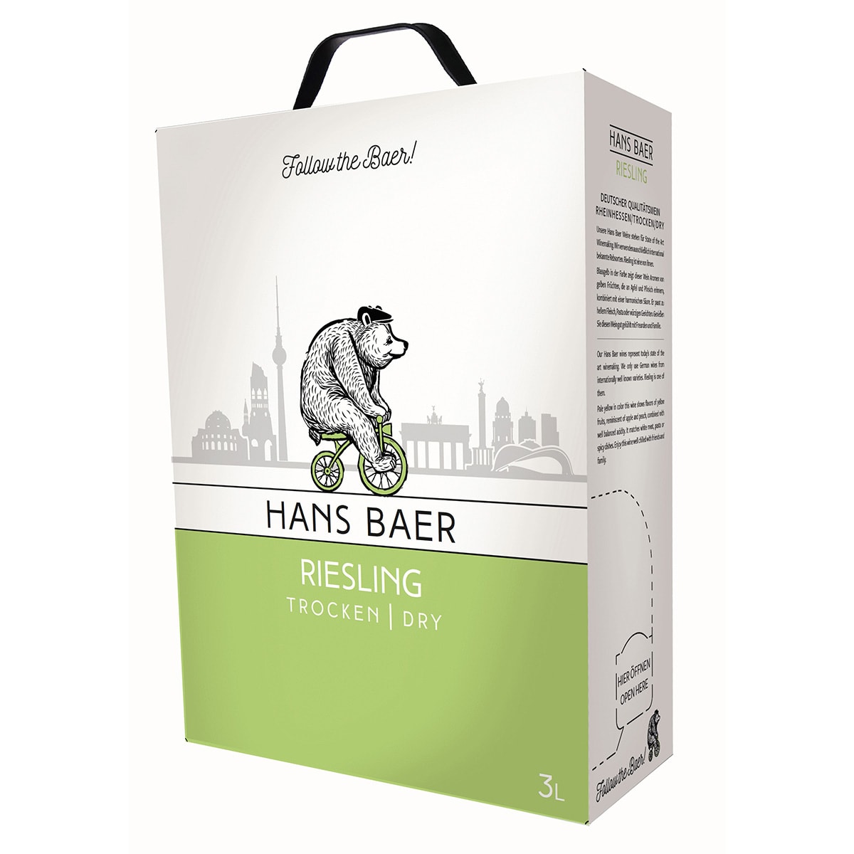 Hans Baer Riesling Rheinhessen
