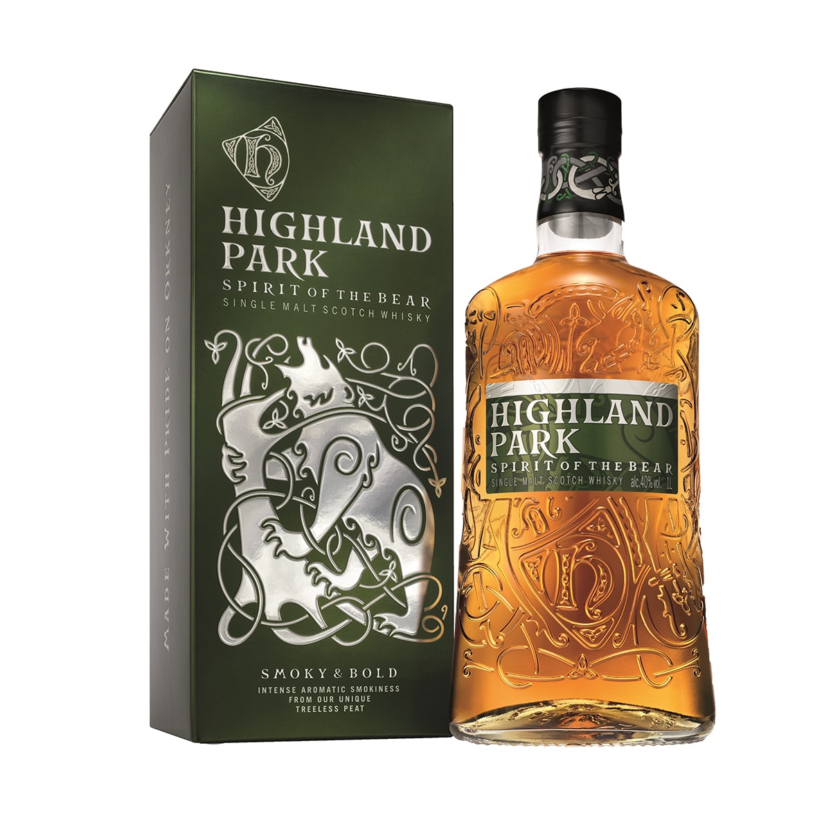Highland Park Spirit of the Bear