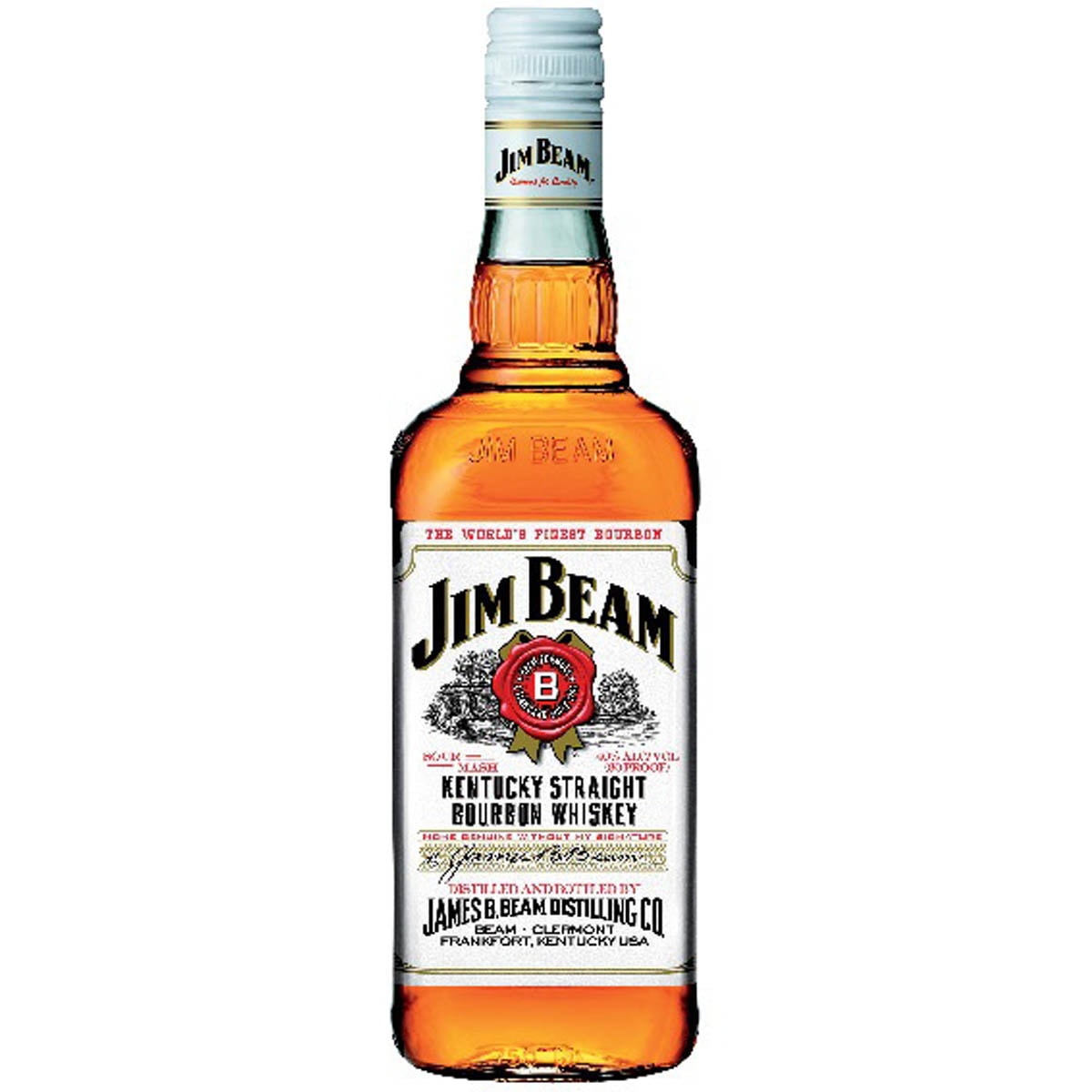Jim Beam White Label