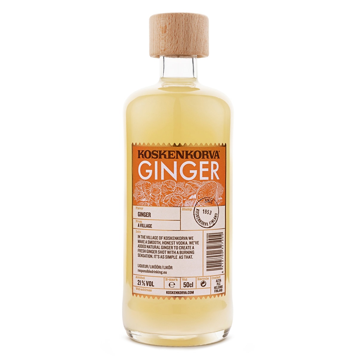 Koskenkorva Ginger Shot