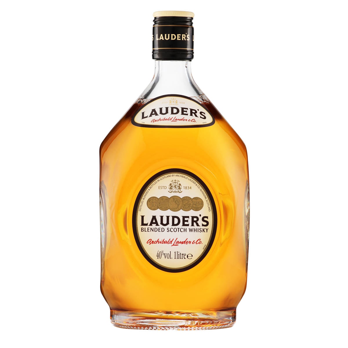 Lauders Scotch Blended Whisky