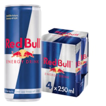 Red Bull 4x0,25 L