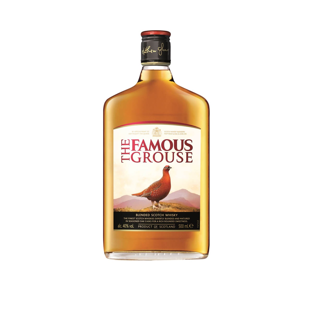 The Famous Grouse Scotch Blended Whisky