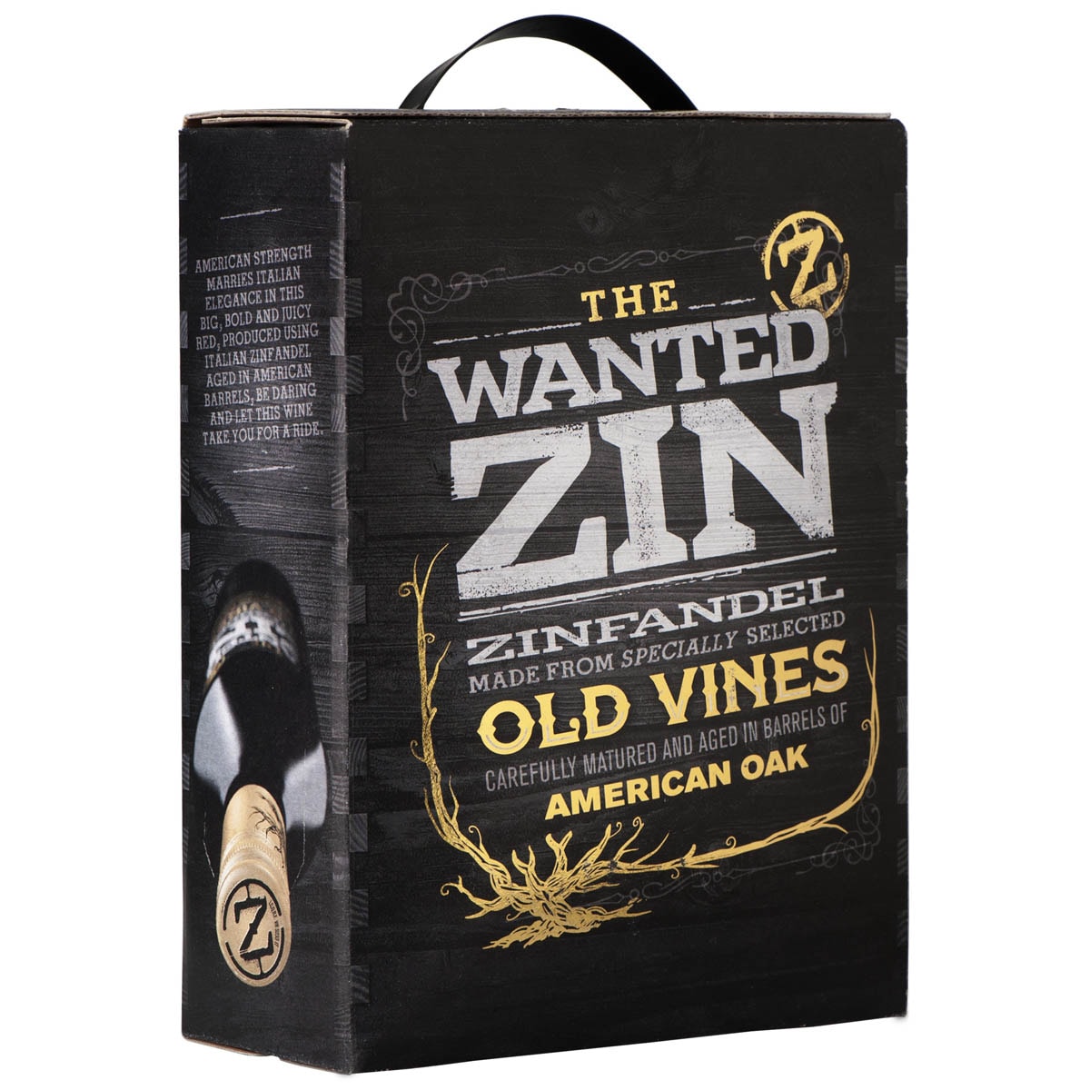 The Wanted Zin Old Vines Zinfandel