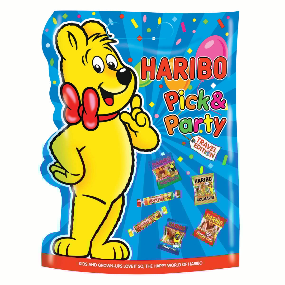 Haribo Pick&Party Pouch Minis