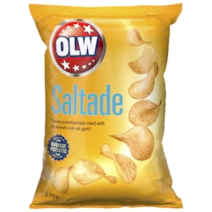 Olw Lättsaltade Chips