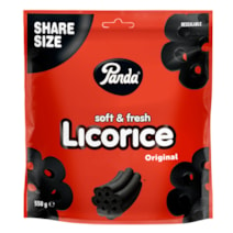 Panda Soft & Fresh Licorice Original