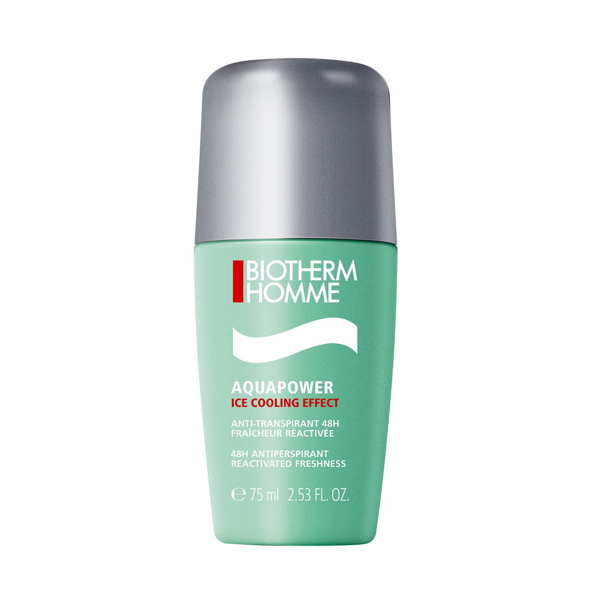 Biotherm Homme Aqp Ice Cooling Deo Roll 75ml