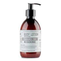 Ecooking Body Lotion Fragrance Free 300Ml
