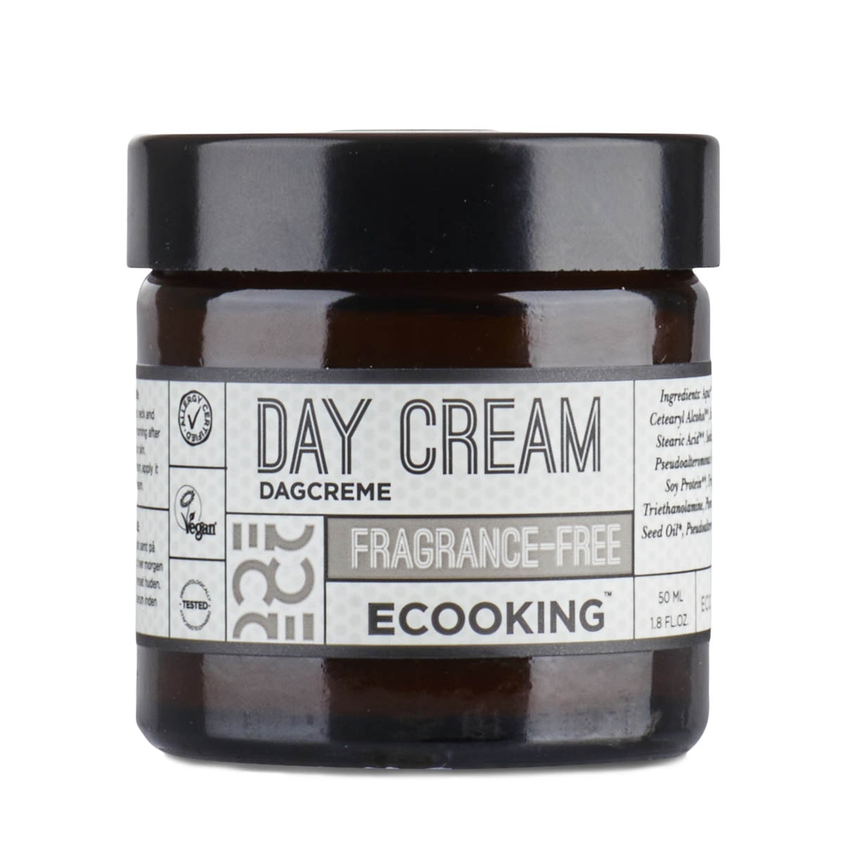 Ecooking Day Cream, fragrance free 50ml