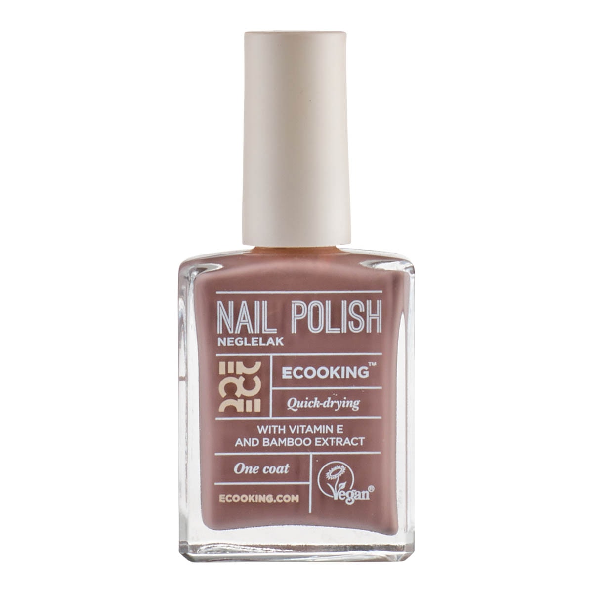 Ecooking Nailpolish 002 Clay 15ml