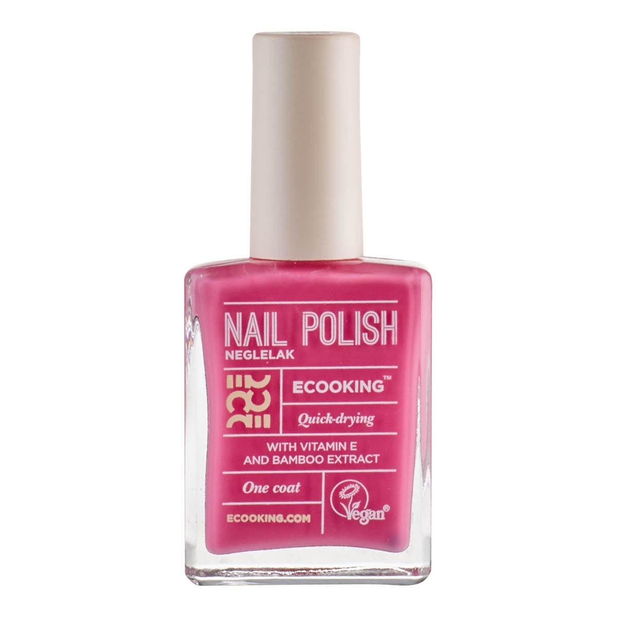 Ecooking Nailpolish 004 Pink 15ml