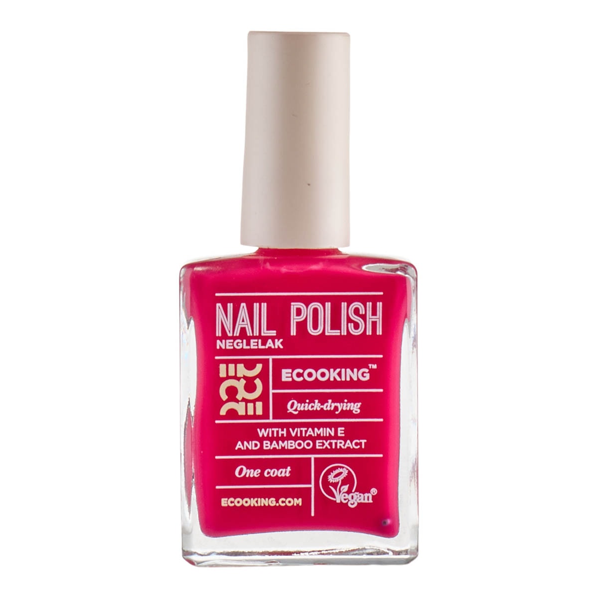 Ecooking Nailpolish 006 Raspberry 15ml