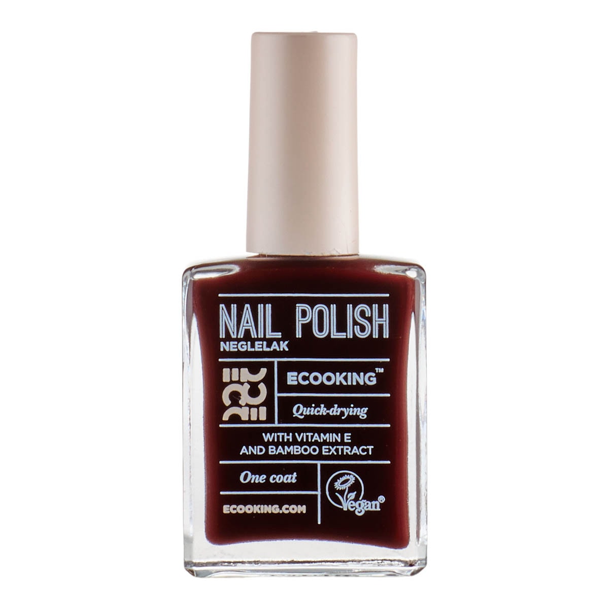 Ecooking Nailpolish 007 Plum 15ml