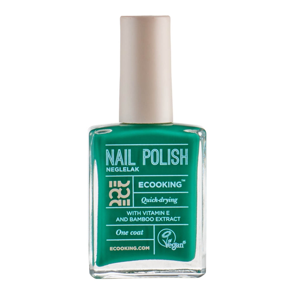 Ecooking Nailpolish 010 Leaf Green 15ml
