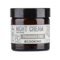 Ecooking Night Cream, fragrance free 50ml