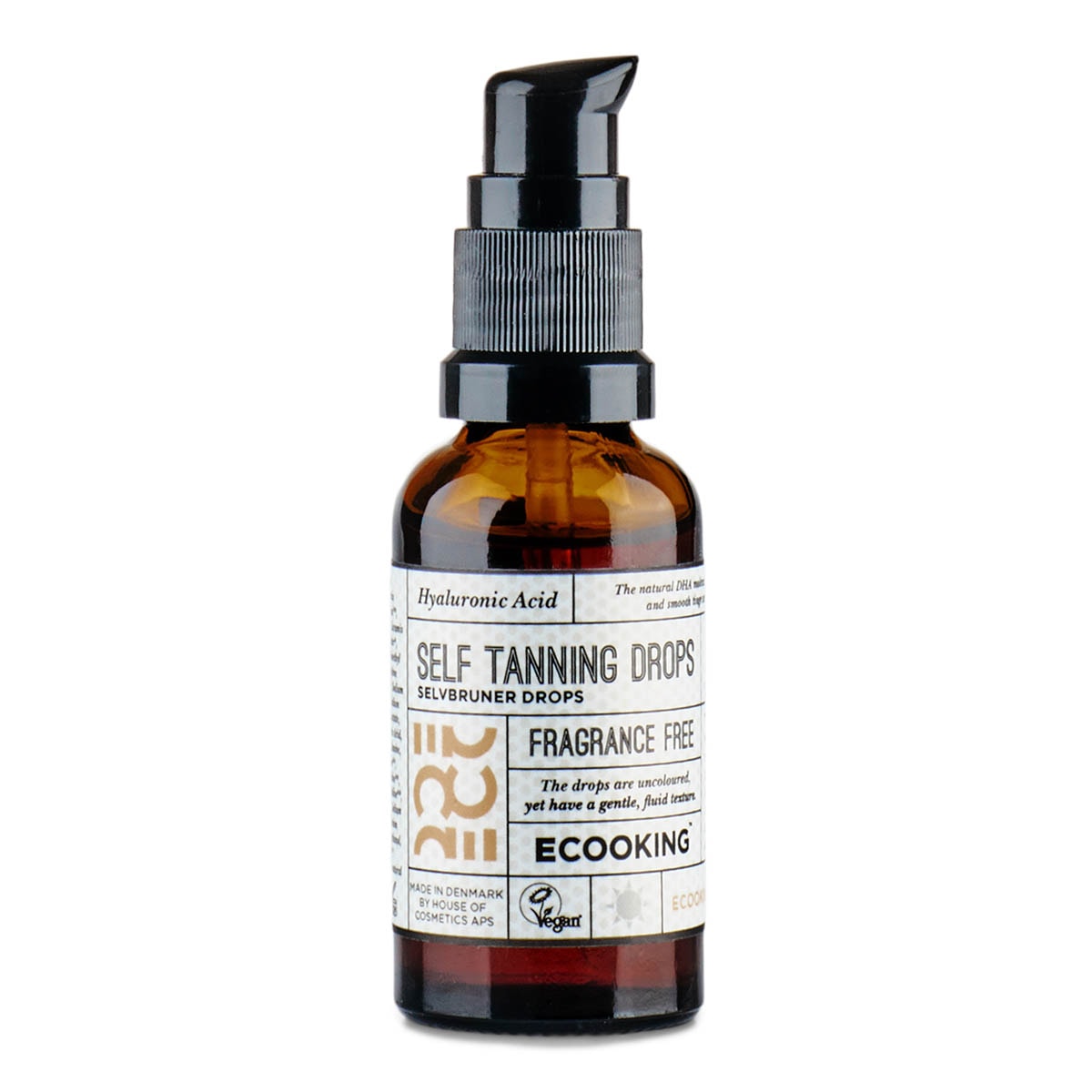 Ecooking Self Tanning Drops 30Ml