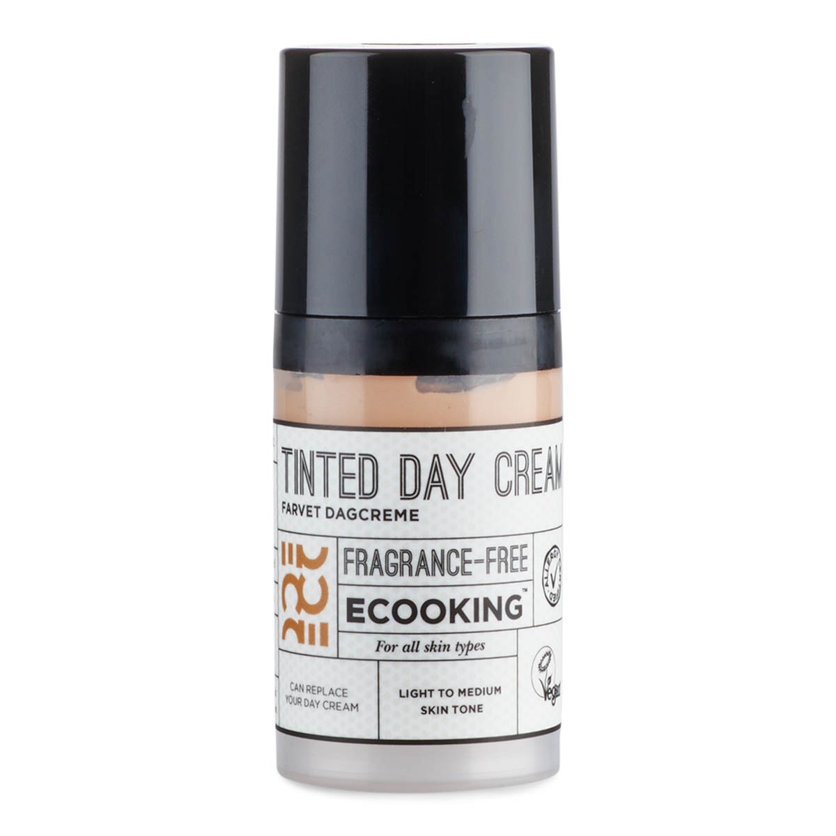 Ecooking Tinted Day Cr, fragr free 30ml