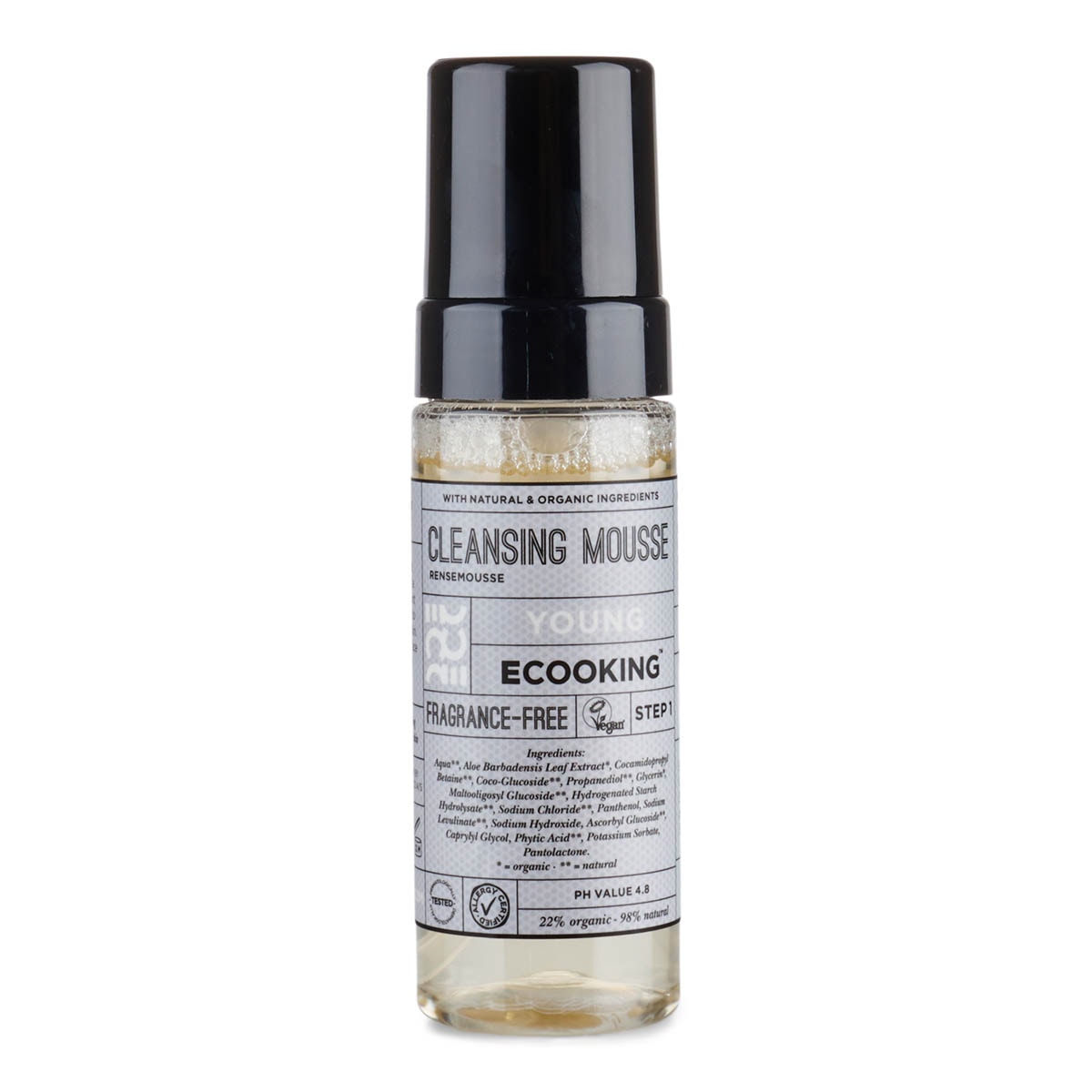 Ecooking Young Cleansing Mousse 150ml