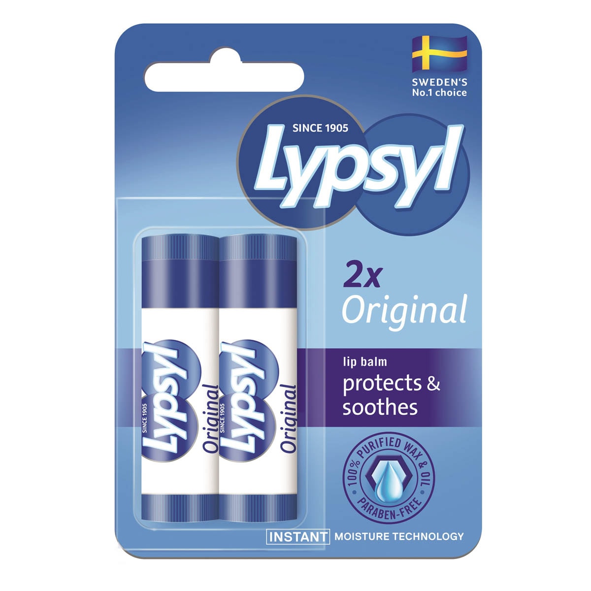 Lypsyl Cerat Original Cerat Original 2 Pack 2x4,2g