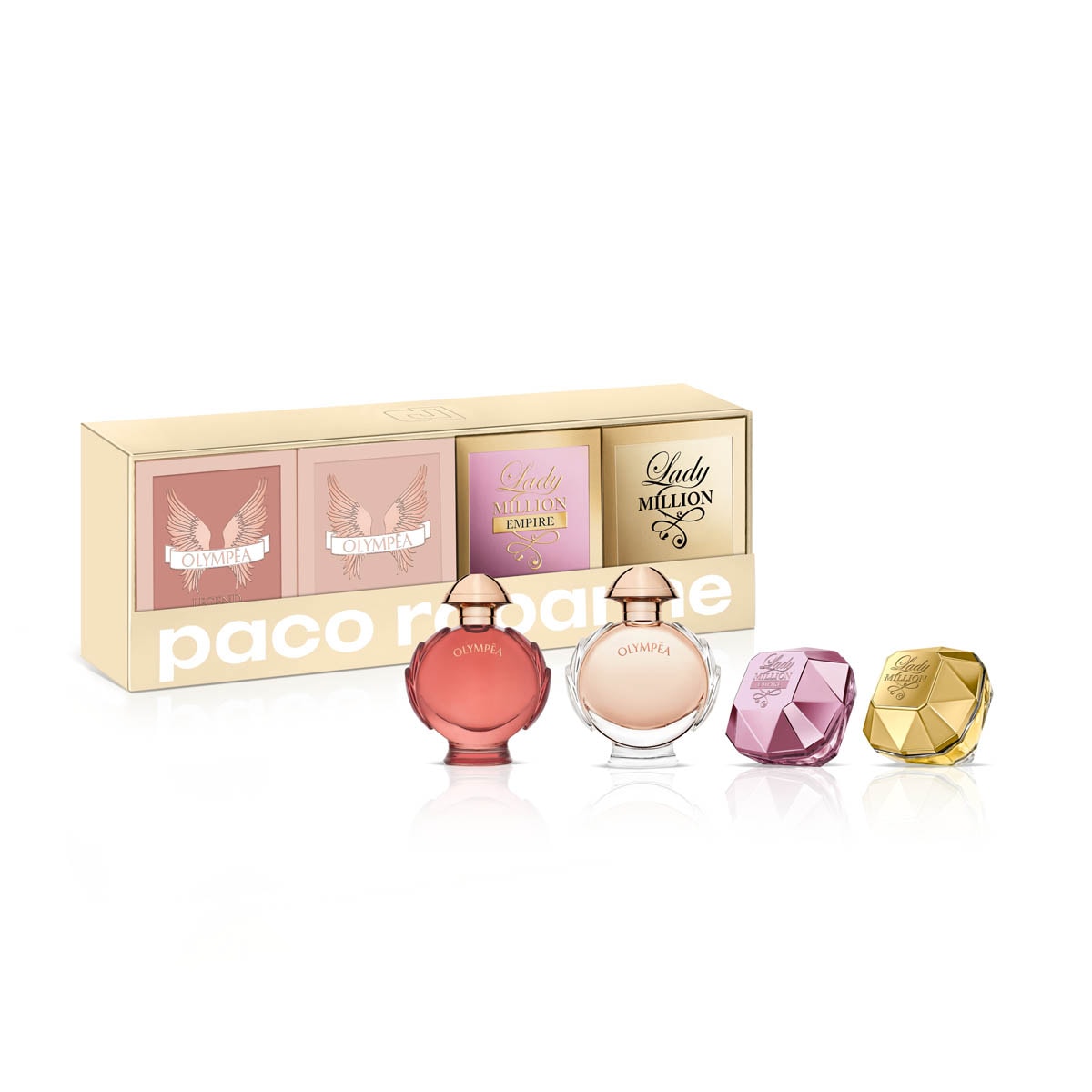 Paco Rabanne Miniatures W Miniatures W 4X6ml
