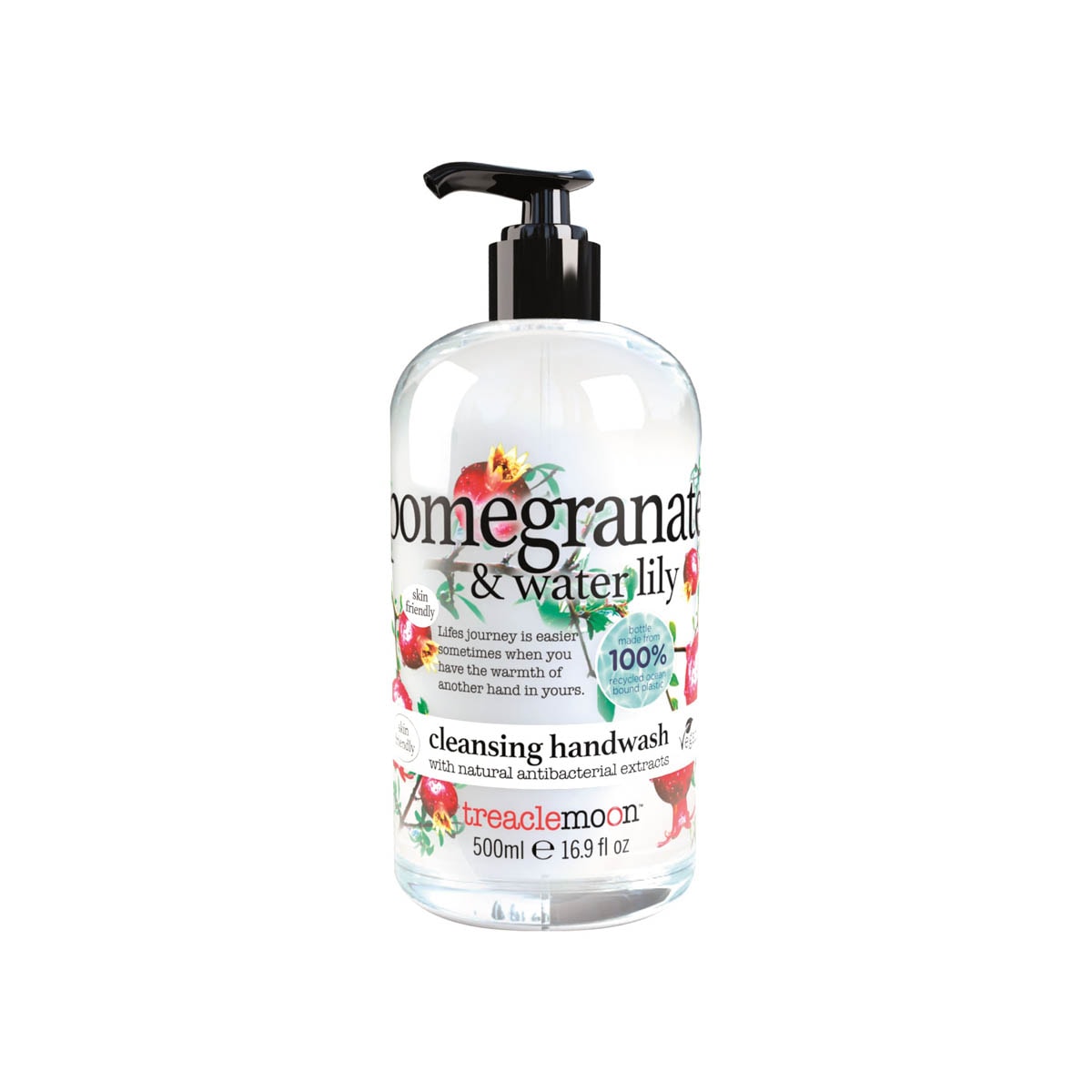 Treaclemoon Pomegranate Water Lily Handwash 500ml