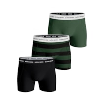 Björn Borg Black/Green/Stripe M