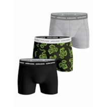 Björn Borg Boxer Green Leaf 3-P S