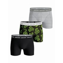 Björn Borg Boxer Green Leaf 3-P XL