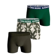 Björn Borg Boxer Green Mix 3-P M