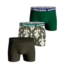 Björn Borg Boxer Green Mix 3-P XL