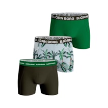 Björn Borg Boxer Palmtree 3-P L