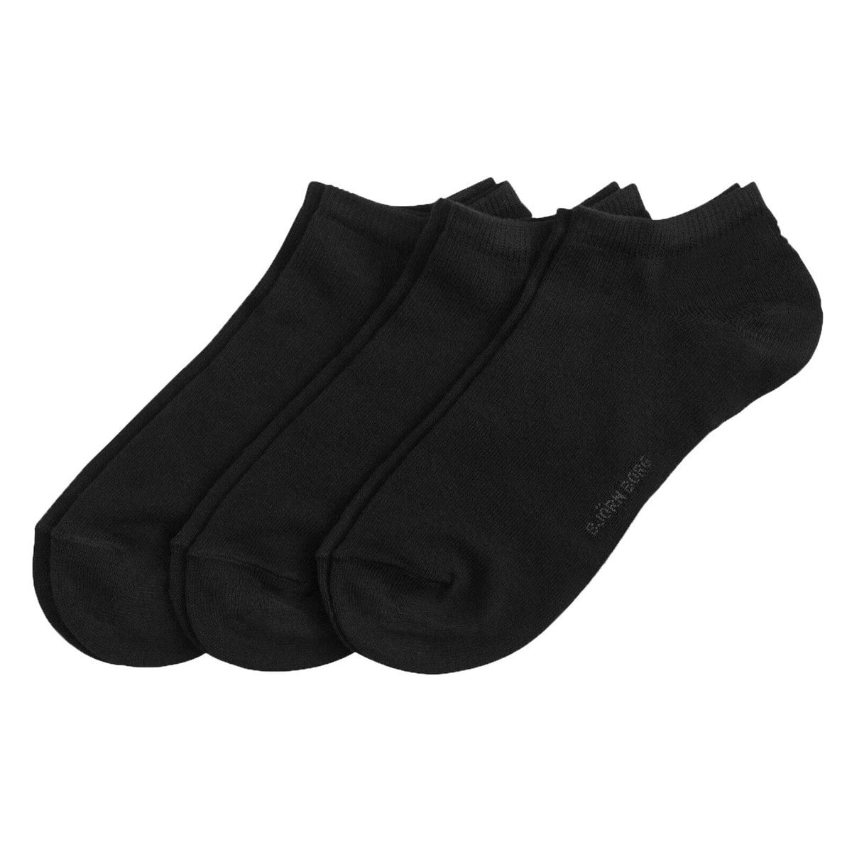 Björn Borg Socks Low Black 3p 39-42
