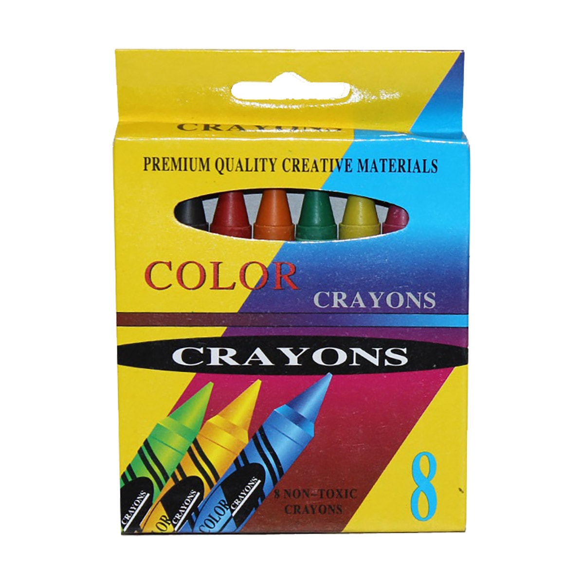 Crayola Crayons 8pcs