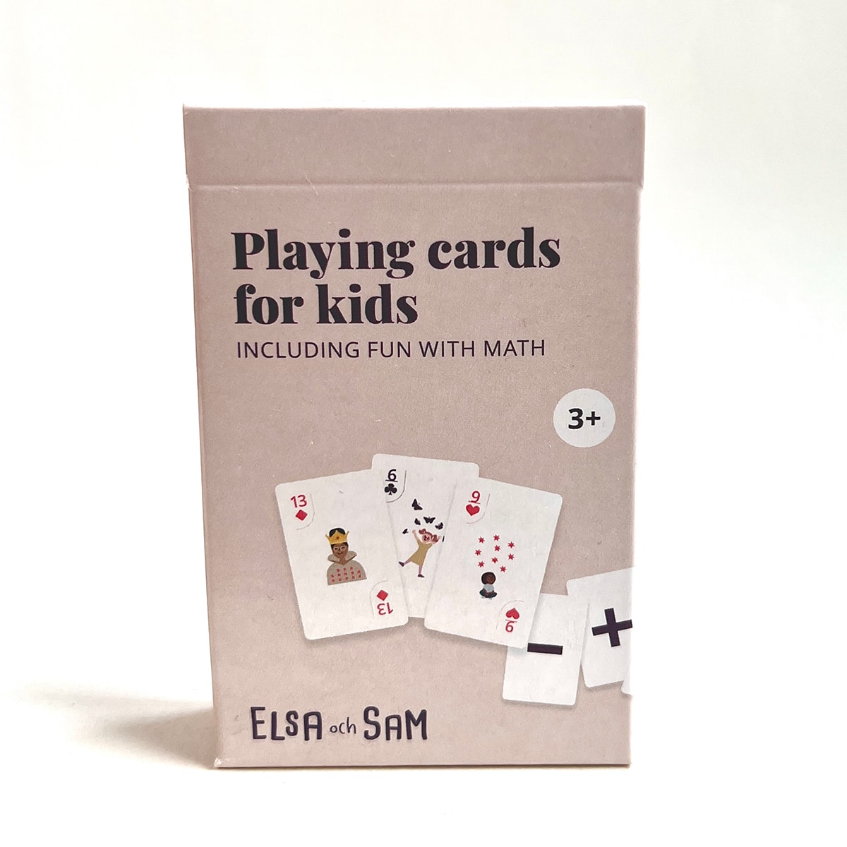 ELSA och SAM Playing cards for kids