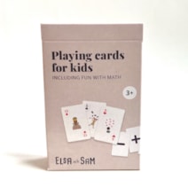 ELSA och SAM Playing cards for kids