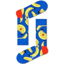Happy Socks Banana Sock Bright Blue 41-46